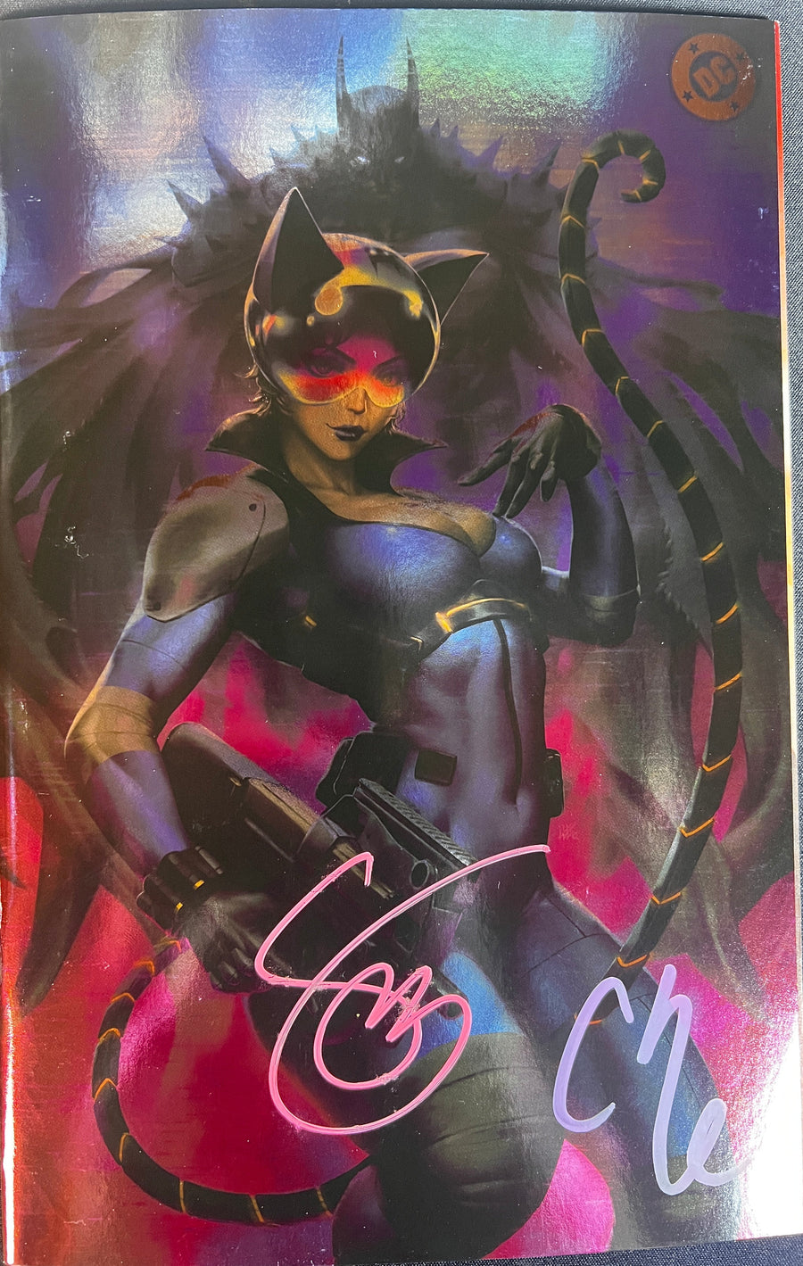 Absolute Catwoman #1 front cover