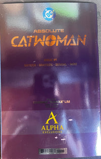 Absolute Catwoman #1 front cover &mdash; photo 3