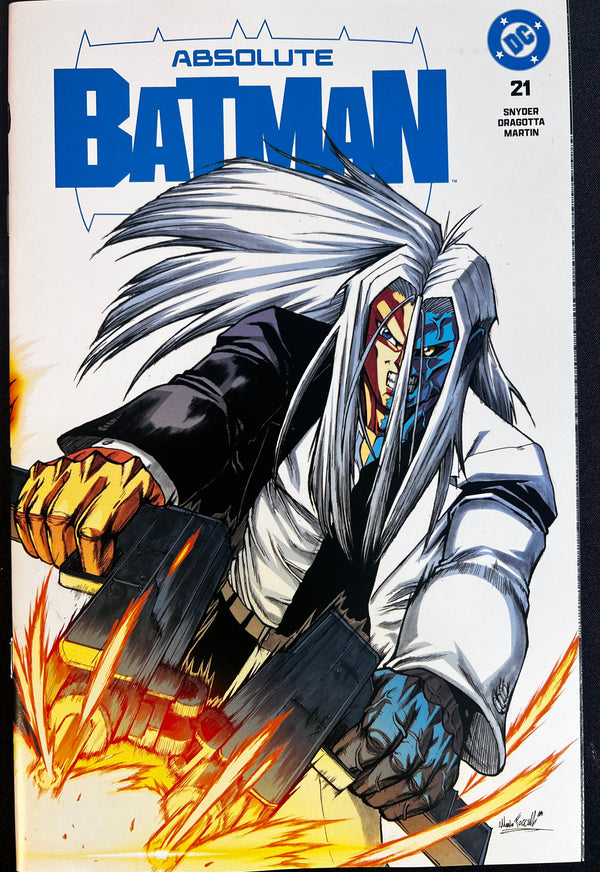 Absolute Batman #21 (DC, 2026) — Mario Foccillo Wraparound Variant