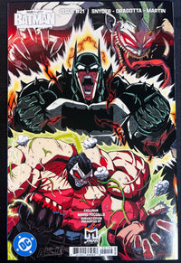Absolute Batman  #21 front cover &mdash; photo 2