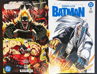 Absolute Batman  #21 front cover &mdash; photo 3