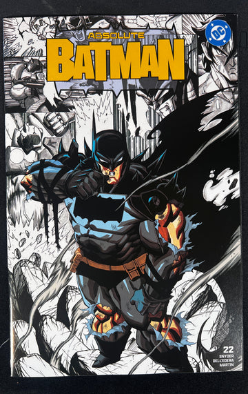 Absolute Batman #22 (DC, 2026) — Mario Foccillo Variant