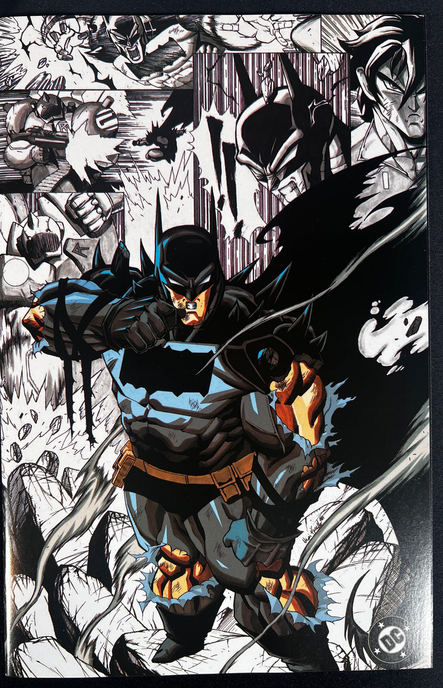 Absolute Batman  #22 front cover