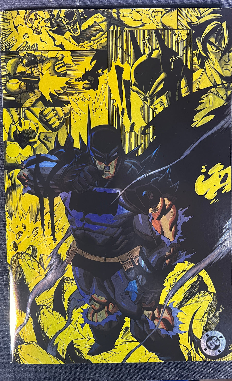 Absolute Batman  #22 front cover