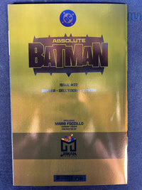 Absolute Batman  #22 front cover &mdash; photo 2