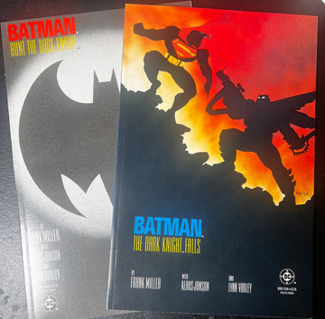 Batman the Dark Knight  Books 3&4 First Run