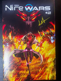 Nife Wars #1 front cover &mdash; photo 5