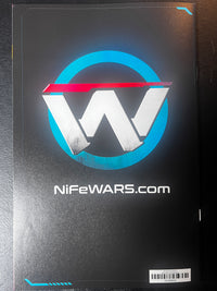 Nife Wars #1 front cover &mdash; photo 4