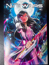 Nife Wars #1 front cover &mdash; photo 3