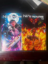 Nife Wars #1 front cover &mdash; photo 1