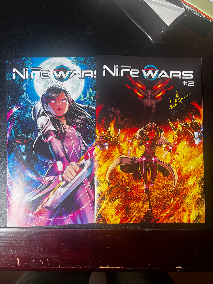 Nife Wars #1 front cover
