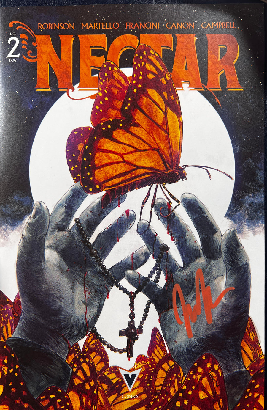 Nectar #2 front cover