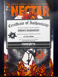 Nectar #2 front cover &mdash; photo 3