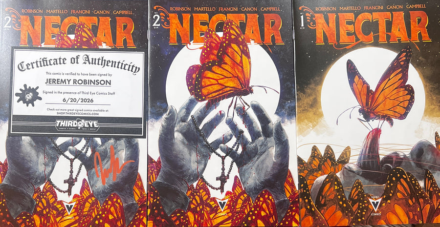 Nectar front cover