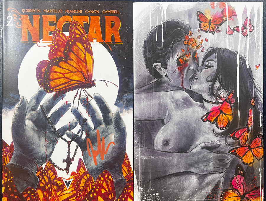 Nectar #2 front cover