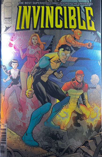 Invincible #1 Facsimilie Cover C
