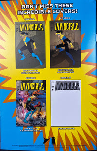 Invincible #1 front cover &mdash; photo 2