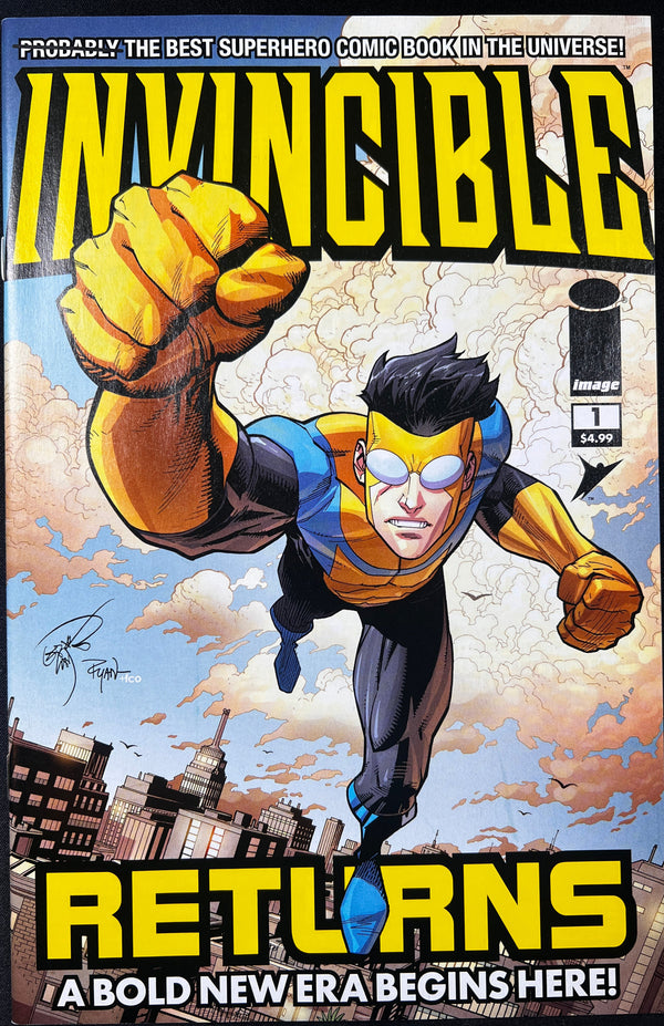 Invincible Returns #1 (Image)