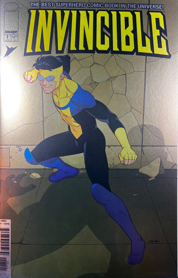 Invincible #1 Facsimilie