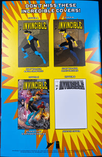 Invincible #1 front cover &mdash; photo 2