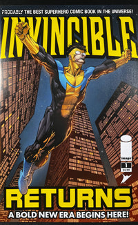 Invincible Returns  #1 front cover &mdash; photo 1