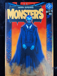 Monsters #11 front cover &mdash; photo 1