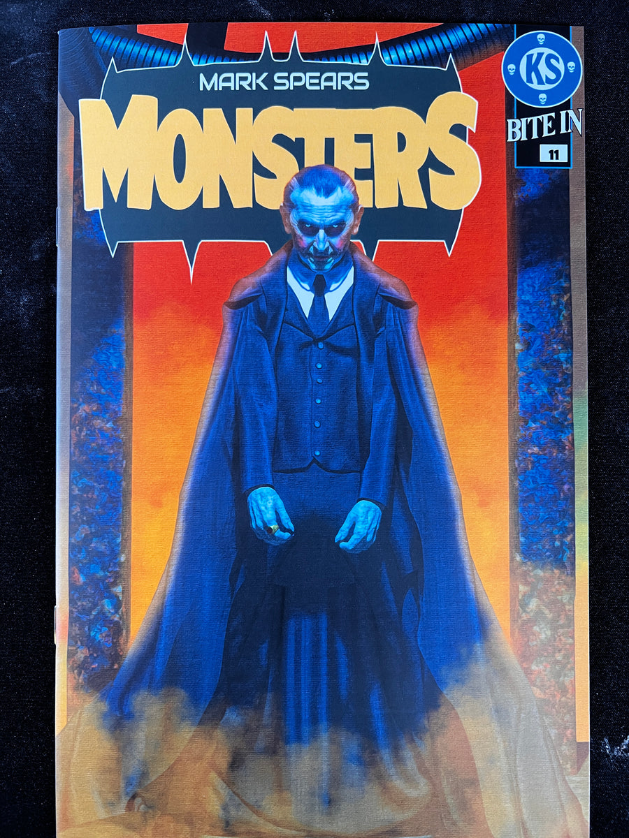 Monsters #11 front cover