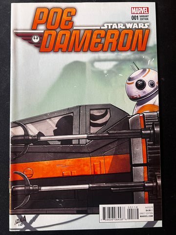 Star Wars Poe Dameron #1