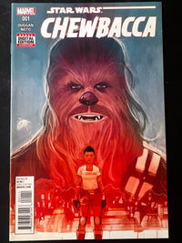 Star Wars Chewbacca #1 front cover &mdash; photo 1