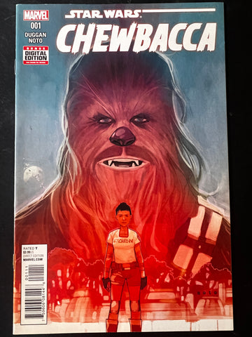 Star Wars Chewbacca #1