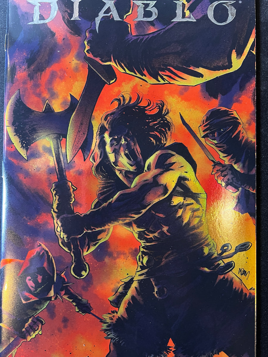 Titan Comics #1 front cover