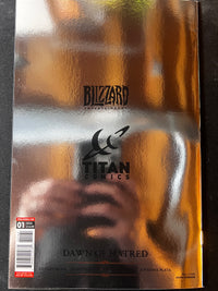 Titan Comics #1 front cover &mdash; photo 2