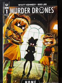 Murder Drones #1 front cover &mdash; photo 1