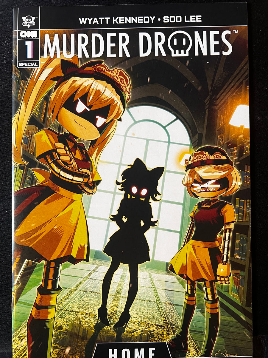 Murder Drones #1 front cover