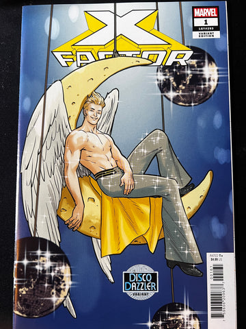 X-Factor #1 Disco Dazzler Variant