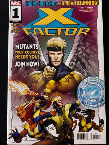 X-Factor #1
