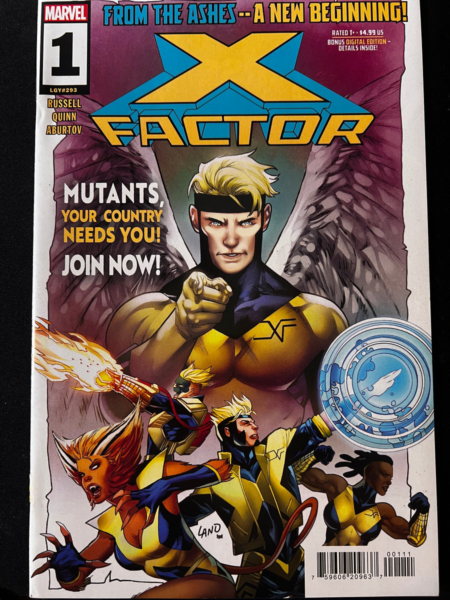X-Factor #1 front cover