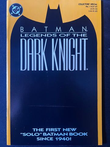 Batman Legend of the Dark Knight