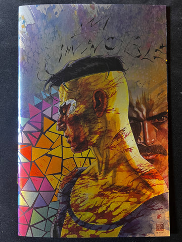 Invincible Returns #1 David Mack SDCC Foil Virgin Variant