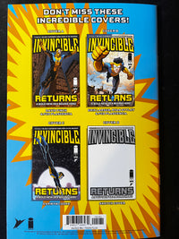 Invincible #1 front cover &mdash; photo 2