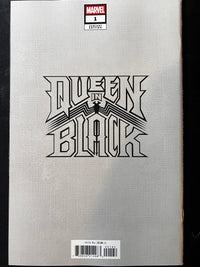 Queen in Black  #1 front cover &mdash; photo 2