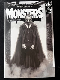 Monsters #11 front cover &mdash; photo 1