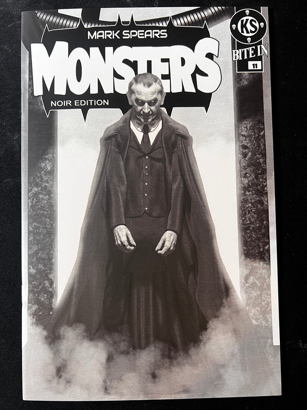 Mark Spears Monsters #11 (Keenspot, 2026) — Absolute Batman Noir Homage Variant