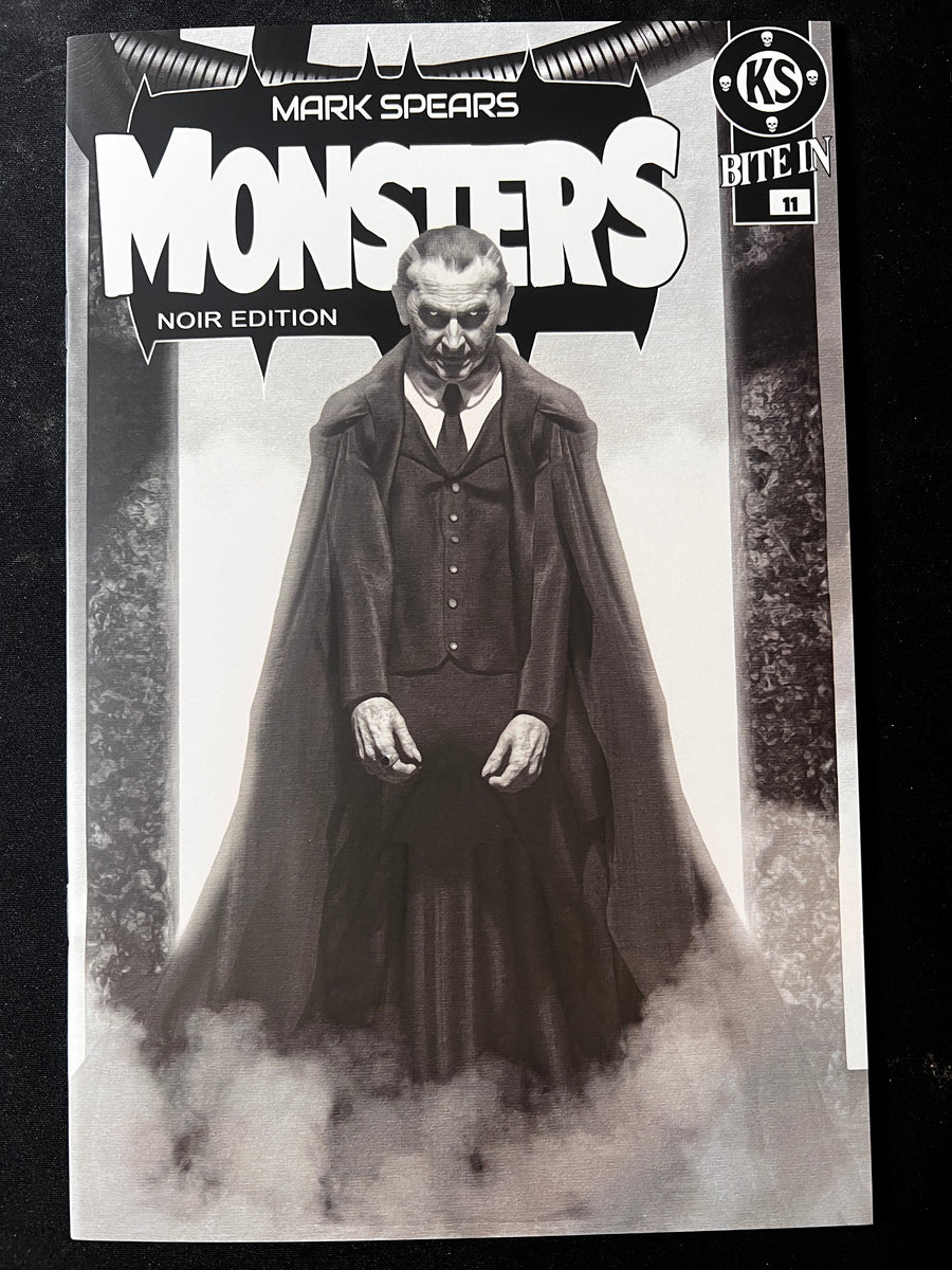 Monsters #11 front cover