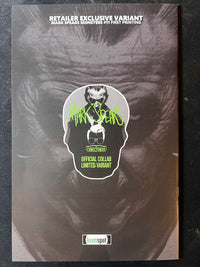 Monsters #11 front cover &mdash; photo 2