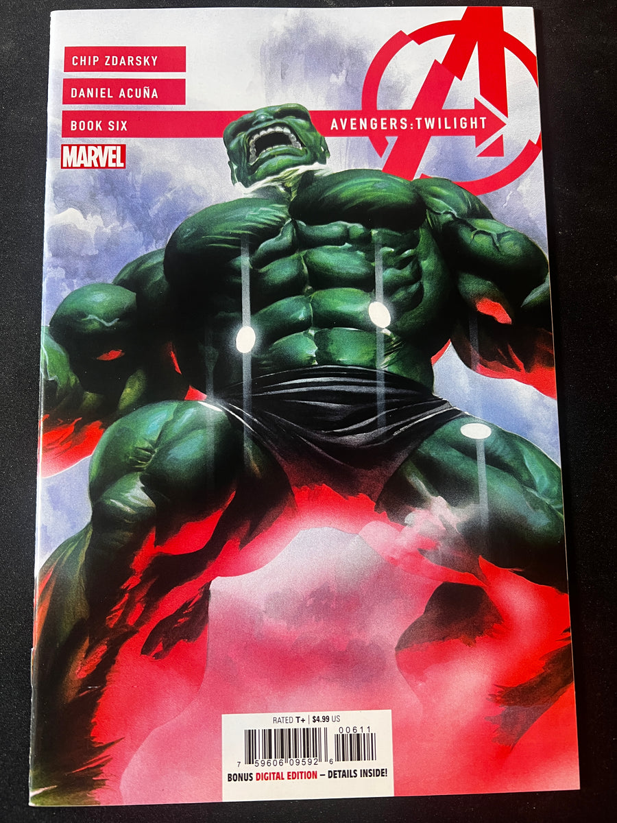 Avengers Twilight #6 front cover