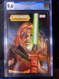 Star Wars The High Republi  #5 front cover &mdash; photo 1