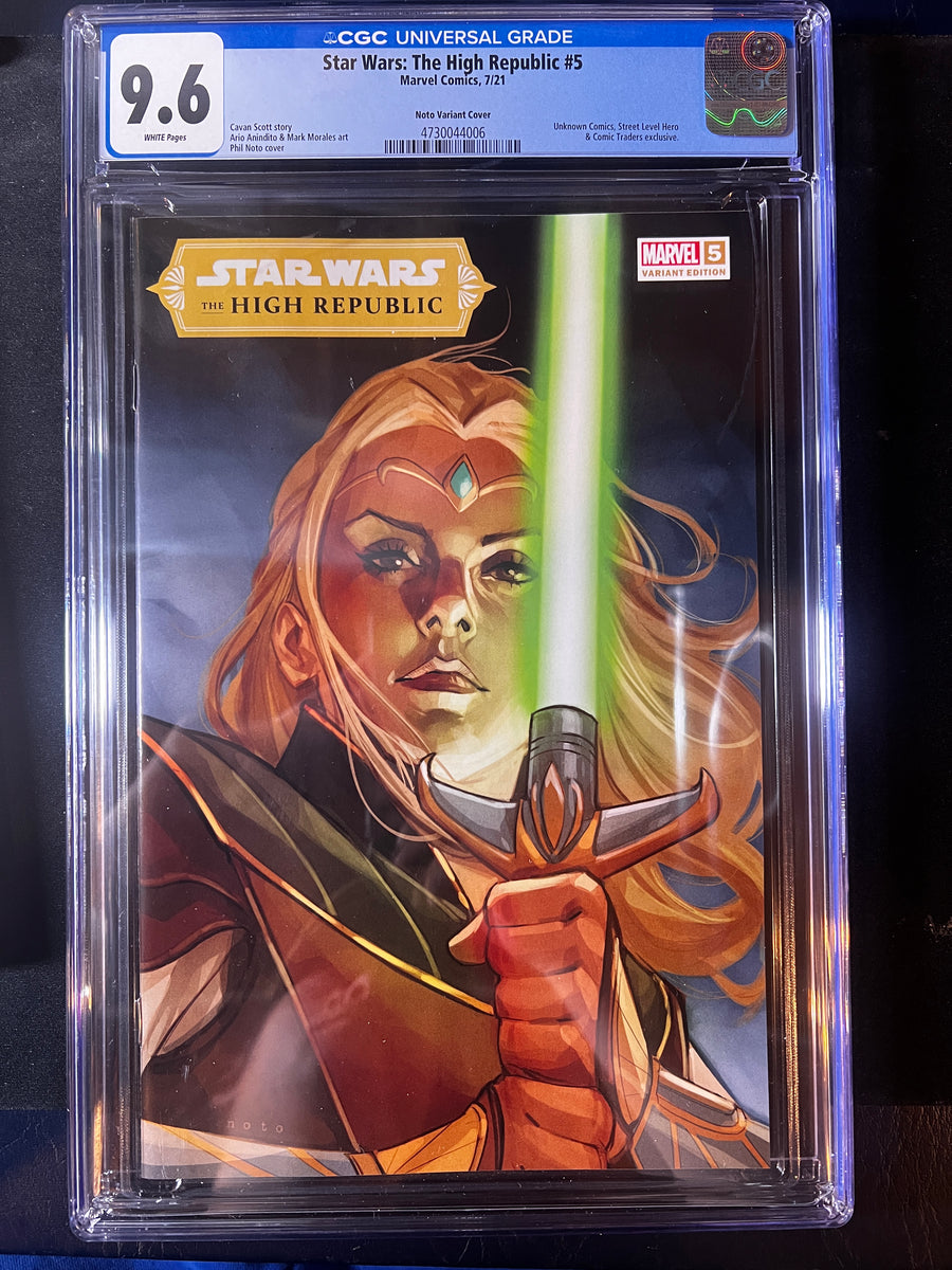 Star Wars The High Republi  #5 front cover