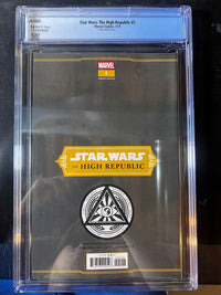 Star Wars The High Republi  #5 front cover &mdash; photo 2