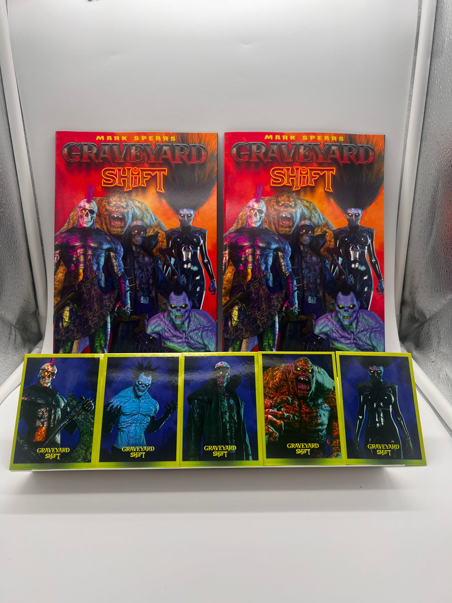 Graveyard Shift #1 front cover